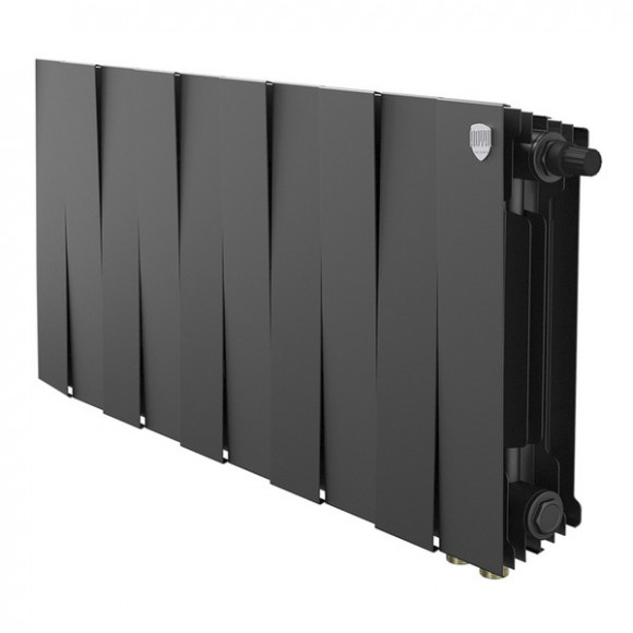 Радиатор Royal Thermo PianoForte 300 Noir Sable VDR80 - 10 секц. Радиатор Royal Thermo PianoForte 300 Noir Sable VDR80 - 10 секц.