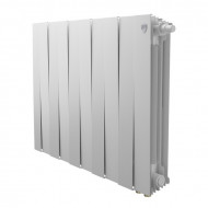 Радиатор биметаллический Royal Thermo PianoForte 500 Белый VR80 - 10 секц. Радиатор биметаллический Royal Thermo PianoForte 500 Белый VR80 - 10 секц.