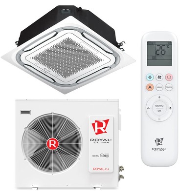 Кассетный кондиционер Royal Clima CO-4C 18HNI/CO-E 18HNI/OUT