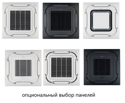 Кассетный кондиционер Daikin FCAHG100H/RZAG100NV(Y)1 Кассетный кондиционер Daikin FCAHG100H/RZAG100NV(Y)1