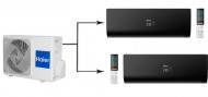 Мульти сплит-система на 2 комнаты Haier Flexis Super Match 2U40S2SM1FA/AS25S2SF1FA-B/AS35S2SF1FA-B Мульти сплит-система на 2 комнаты Haier Flexis Super Match 2U40S2SM1FA/AS25S2SF1FA-B/AS35S2SF1FA-B