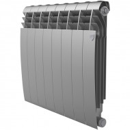 Радиатор Royal Thermo BiLiner 500 /Silver Satin - 8 секц.