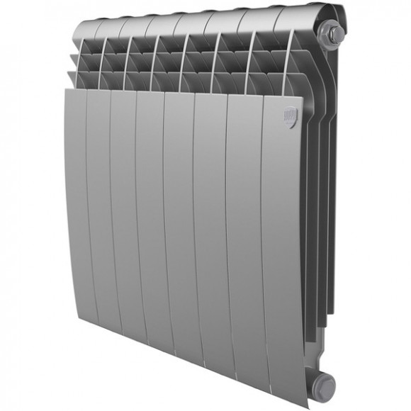 Радиатор Royal Thermo BiLiner 500 /Silver Satin - 8 секц. Радиатор Royal Thermo BiLiner 500 /Silver Satin - 8 секц.