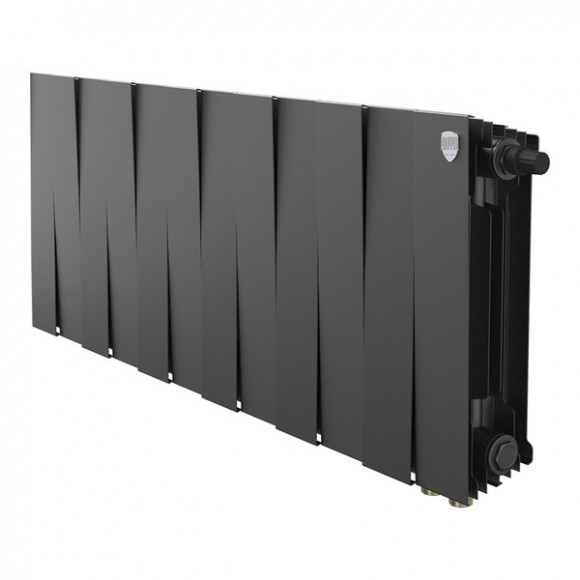 Радиатор Royal Thermo PianoForte 300 Noir Sable VDR80 - 12 секц. Радиатор Royal Thermo PianoForte 300 Noir Sable VDR80 - 12 секц.
