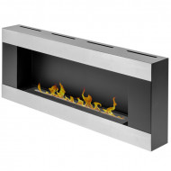 Биокамин Firelight BFP/W-120 Silver Биокамин Firelight BFP/W-120 Silver