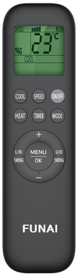 Кондиционер Funai Shogun RAC-SG55HP.D01