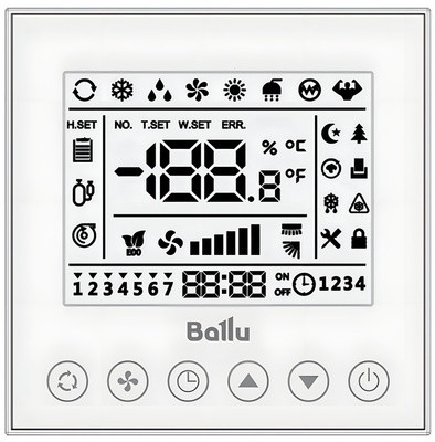 Канальный кондиционер Ballu Universal 2 DC R410a BLCI_D-48HN1_24Y