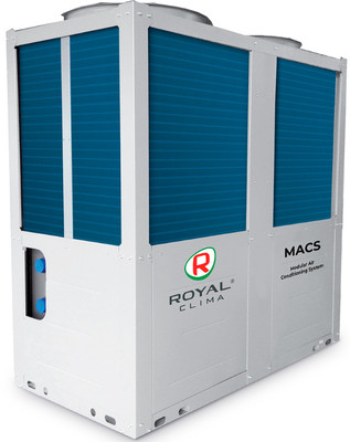 Чиллер с воздушным охлаждением Royal Clima MACS-C-POWER