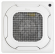 Кассетная VRF система Dantex DM-PAC030Q4/GF