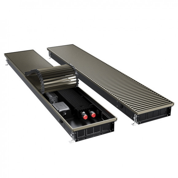 Конвектор внутрипольный Royal Thermo ATRIUM TURBO-80/250/1000-DG-U-DB Конвектор внутрипольный Royal Thermo ATRIUM TURBO-80/250/1000-DG-U-DB
