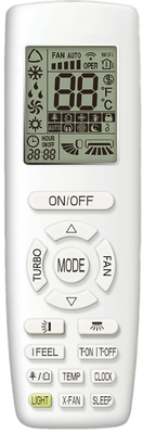 Настенный внутренний блок мульти-сплит системы VETERO Tempo V-S09TAC матовый