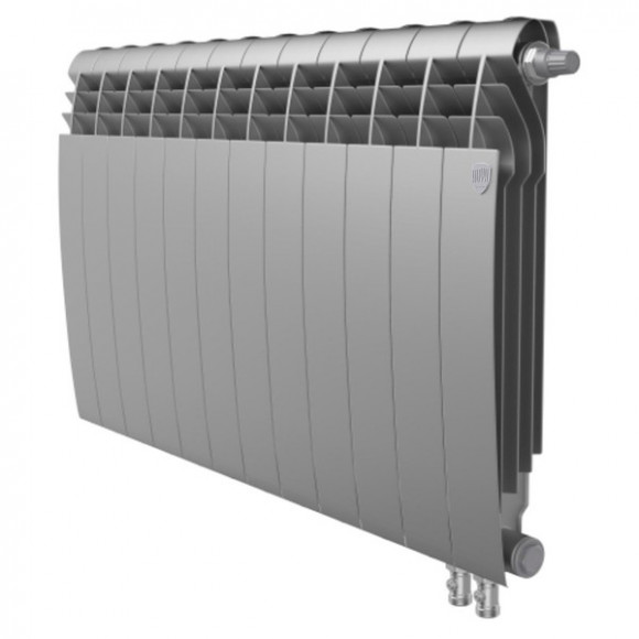 Радиатор Royal Thermo BiLiner 500 /Silver Satin VR - 12 секц. Радиатор Royal Thermo BiLiner 500 /Silver Satin VR - 12 секц.
