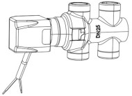 Двухходовой клапан Aermec VCF 25H