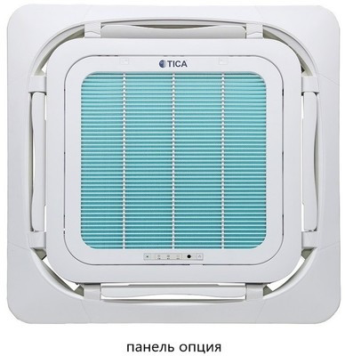 Кассетный фанкойл до 5 кВт TICA TKM500B4D