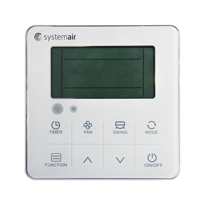 Канальный кондиционер Systemair SYSPLIT DUCT 48 EVO HP R