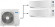 Мульти сплит-система на 2 комнаты General Climate Free Multi 2 GU-M4E28H1/GC-ME12HRi*2