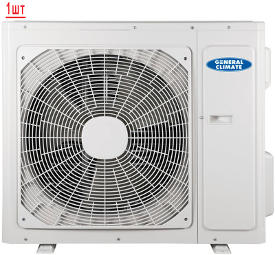 Мульти сплит-система на 2 комнаты General Climate Free Multi 2 GU-M4E28H1/GC-ME12HRi*2