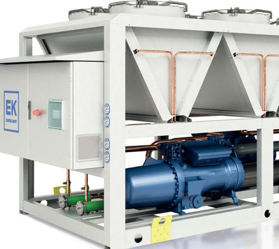 Чиллер с воздушным охлаждением Euroklimat EKCCH/BS 411-3-3