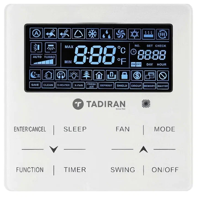 Канальная VRF система Tadiran TNVMF25CUT/3-V