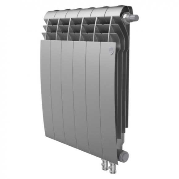 Радиатор Royal Thermo BiLiner 500 /Silver Satin VR - 6 секц. Радиатор Royal Thermo BiLiner 500 /Silver Satin VR - 6 секц.