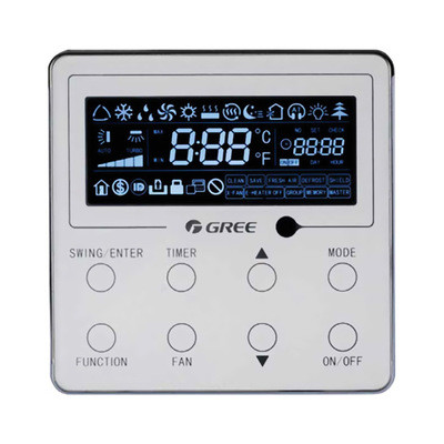 Настенный контроллер Gree XE70-17/E(M) Настенный контроллер Gree XE70-17/E(M)