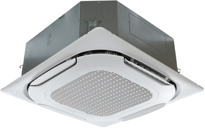 Кассетный фанкойл до 8 кВт Dantex DF-020QBC-P4 Кассетный фанкойл до 8 кВт Dantex DF-020QBC-P4