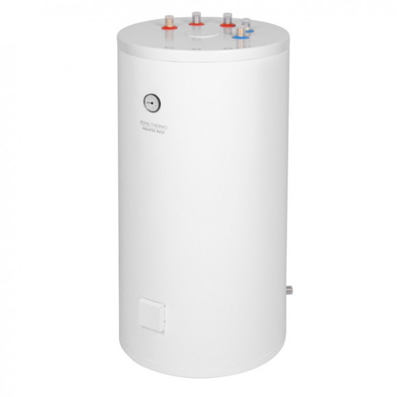 Бойлер косвенного нагрева Royal Thermo AQUATEC Standart SB150 White напольный верхнее подключение Бойлер косвенного нагрева Royal Thermo AQUATEC Standart SB150 White напольный верхнее подключение
