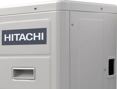 Внешний блок мульти сплит-системы на 5 комнат Hitachi Free match RAM-90NP5E