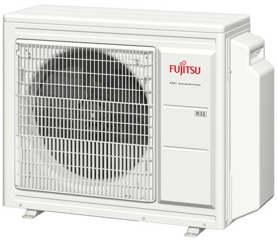 Внешний блок мульти сплит-системы на 3 комнаты Fujitsu Free match AOYG18KBTA3