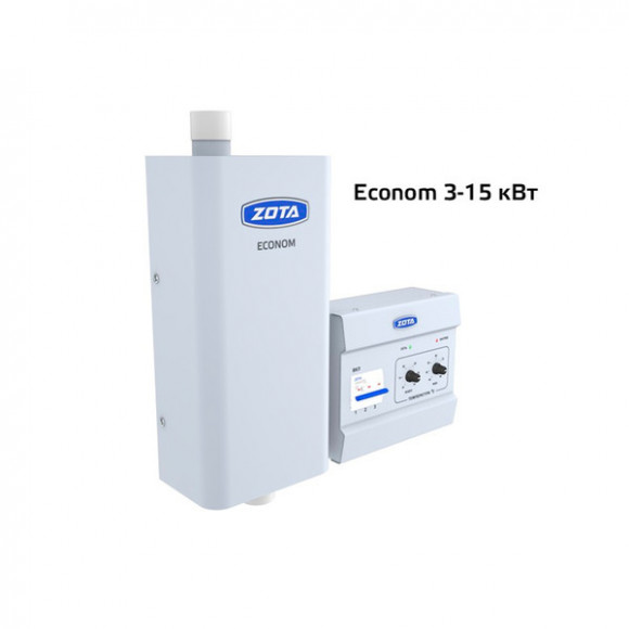 Котел электрический ZOTA Econom V2 (комплект) - 12 Котел электрический ZOTA Econom V2 (комплект) - 12
