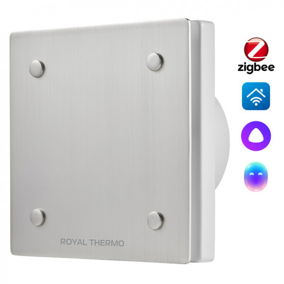 Вентилятор вытяжной Royal Thermo RAFC 100 Chrome Вентилятор вытяжной Royal Thermo RAFC 100 Chrome