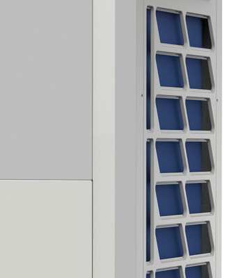 Наружный блок VRF системы Systemair SYSVRF 335 AIR EVO HP R