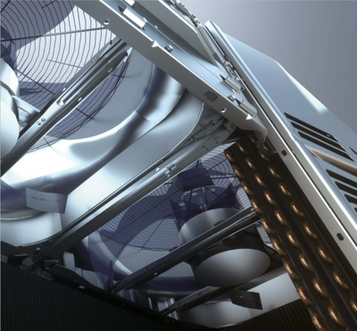 Компрессорно-конденсаторный блок Dantex DK-DC210TWMC/SF