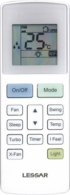 Кондиционер Lessar Enigma LS-HE09KDE2/LU-HE09KDE2