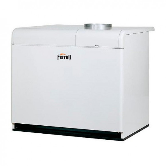 Котел газовый Ferroli PEGASUS F3 N 221 2S с чугунным теплообмен., напольный, 1 конт., откр.кам.сгор. Котел газовый Ferroli PEGASUS F3 N 221 2S с чугунным теплообмен., напольный, 1 конт., откр.кам.сгор.