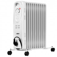 Радиатор масляный AC ELECTRIC AOH/BM-11BW 2200 (11 секций) Радиатор масляный AC ELECTRIC AOH/BM-11BW 2200 (11 секций)