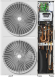 Наружный блок VRF системы Mdv Vi615V2R1A