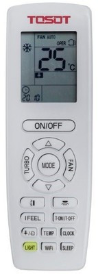 Кондиционер Tosot Lyra X T24H-SLyW/I/T24H-SLyW/O