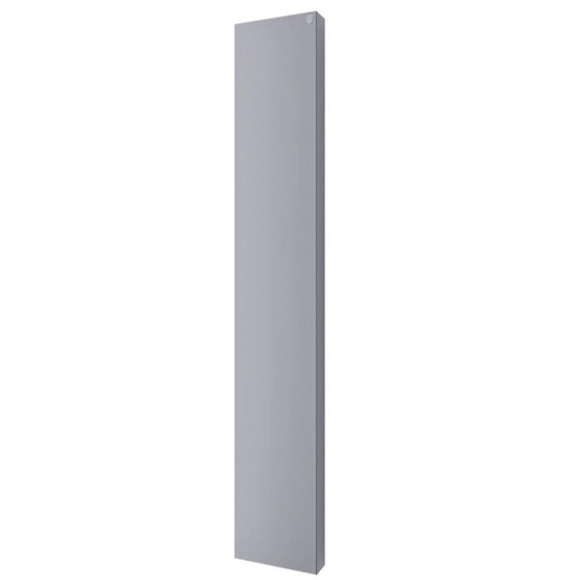 Дизайн-радиатор Royal Thermo Flat 300-1800 Silver Satin Дизайн-радиатор Royal Thermo Flat 300-1800 Silver Satin