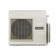 Внешний блок мульти сплит-системы на 3 комнаты Hitachi Free match RAM-53NE3F