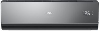 Кондиционер Haier Lightera HSU-09HNF203/R2 -Full Black - HSU-09HUN203/R2