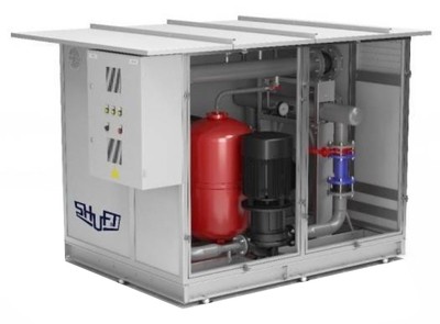 Гидромодуль Shuft SHM-C1W(1)-I-1400-30