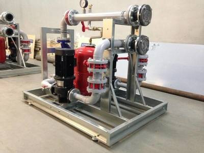 Гидромодуль Shuft SHM-C1W(1)-I-1400-30