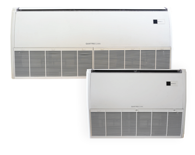 Напольно-потолочная VRF система QUATTROCLIMA QV-M112FD