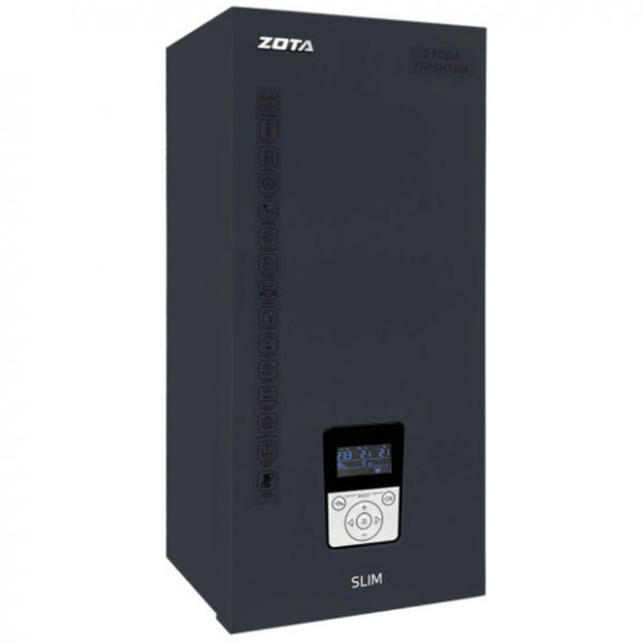 Котел электрический ZOTA MK-X SLIM 14 Grey Котел электрический ZOTA MK-X SLIM 14 Grey