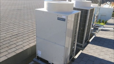 Наружный блок VRF системы Hitachi RAS-10FSXNHE Nord -30