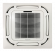 Кассетный фанкойл до 5 кВт Ferrum FF43CC-2PA1 Кассетный фанкойл до 5 кВт Ferrum FF43CC-2PA1