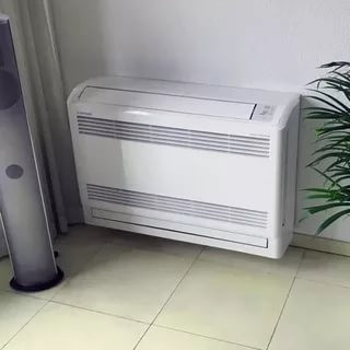 Напольно-потолочный внутренний блок мульти сплит-системы Mitsubishi Heavy SRF25ZS-W