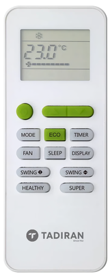 Кассетный кондиционер Tadiran TCC-36ZFS