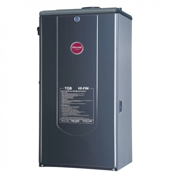 Котел газовый KITURAMI TGB HIFIN-21 напольный, 2 конт., закр.кам.сгор. сталь